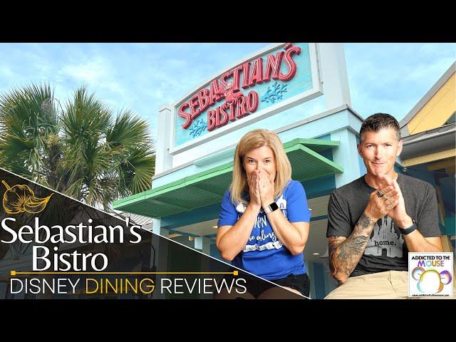 Sebastian's Bistro at Caribbean Beach Resort | Disney Dining Review