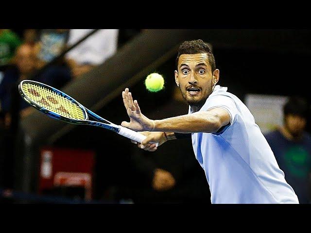 50 Times Nick Kyrgios DESTROYED The Ball #2