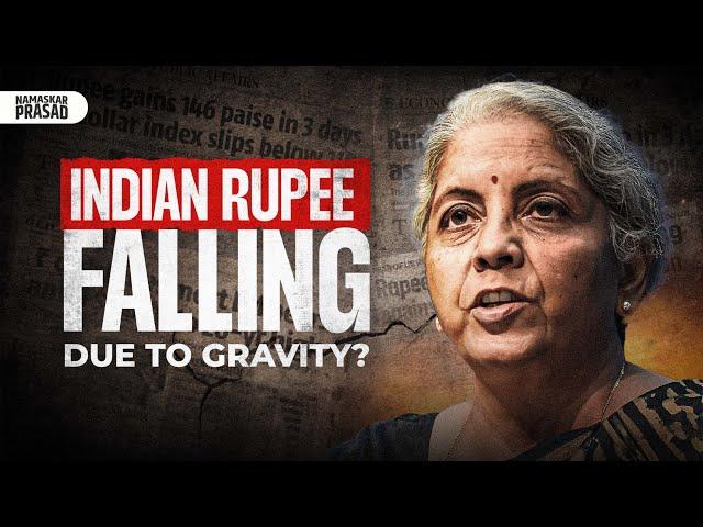 Why Indian Rupee Keeps Falling?? Detailed Explanation!!!