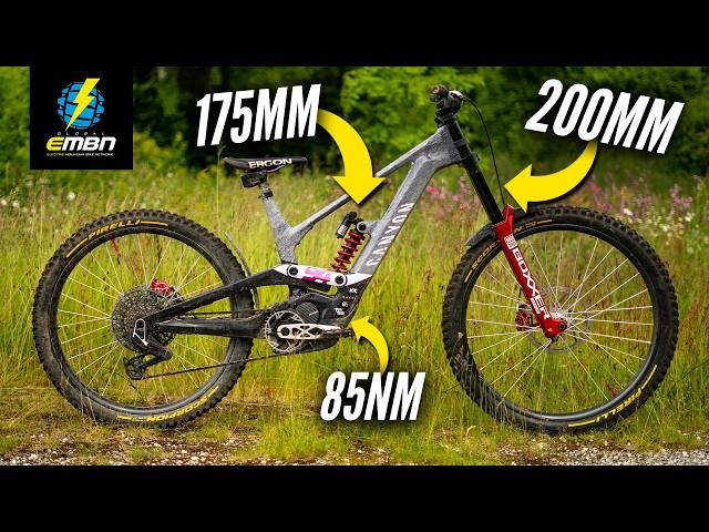 Building A DH eBike - The Best Of Both Worlds?