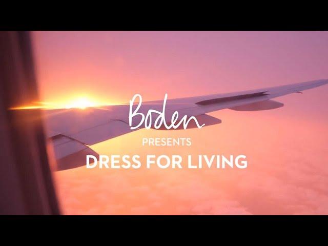 Boden SS19 Lookbook : Dress for Living