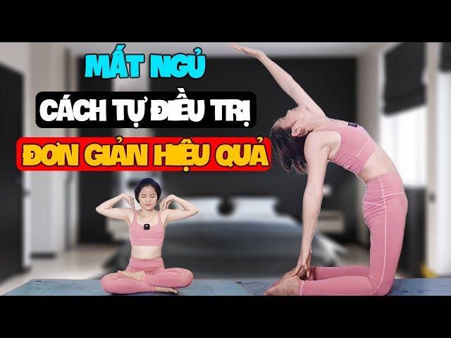 Yoga trị liệu mất ngủ tại nhà - giảm stress, khó ngủ cho giấc ngủ ngon về đêm | Ngày 2 - Fulife yoga