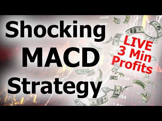 Amazing MACD Trading Strategy | 3 Minute MACD Setup | LIVE TRADES 