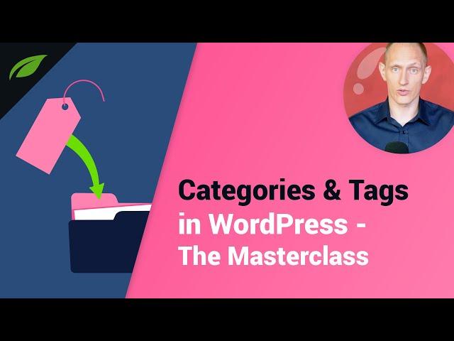 How to Use Categories & Tags in WordPress - The Masterclass