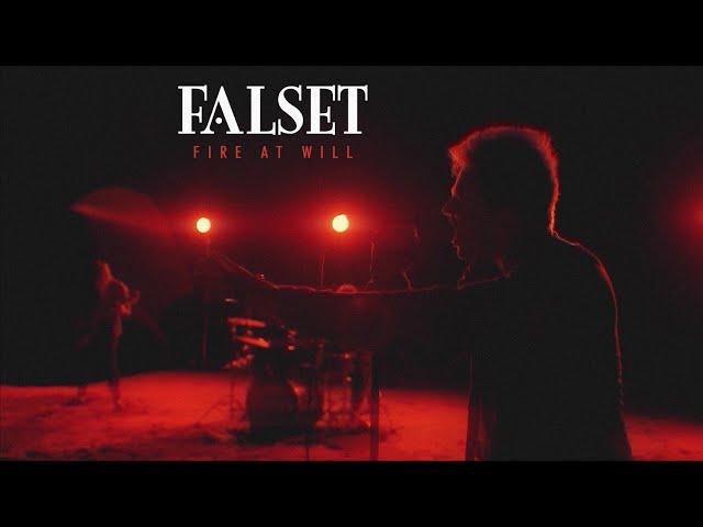 FALSET - Fire At Will (OFFICIAL MUSIC VIDEO)