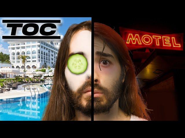 $10,000 Vs. $50 Hotels