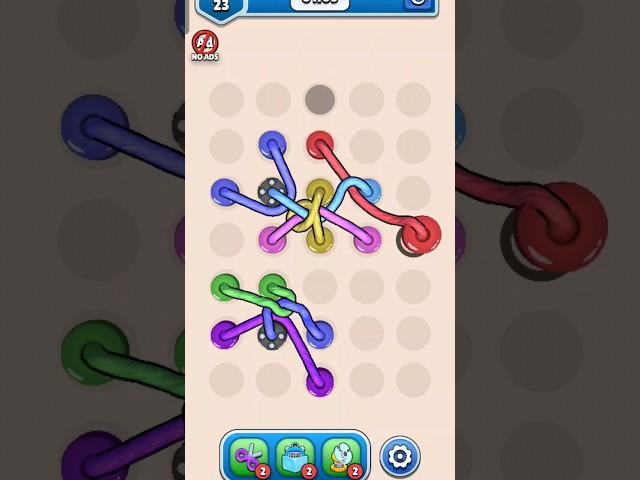 TWISTED TANGLE GAME #kiddozone #shorts #short