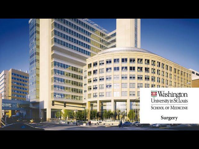 WashU Med School - Center for Advanced Medicine Intro