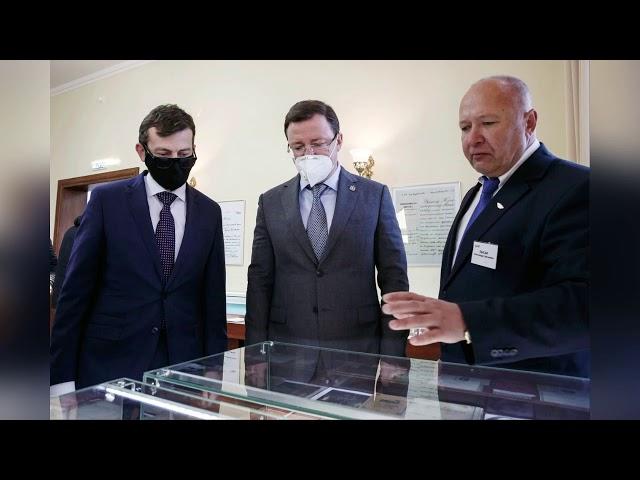 Торжественное открытие обновленного Поволжского музея железнодорожной техники