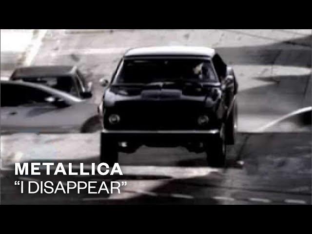 Metallica - I Disappear (Official Music Video)