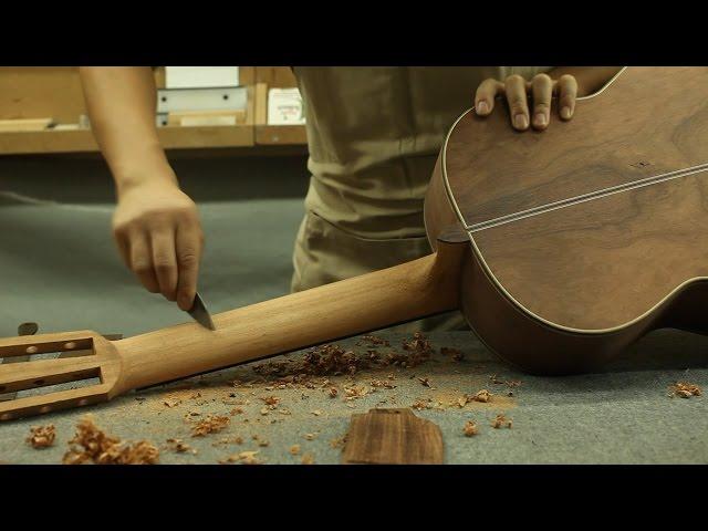 The Making of an Altamira guitar