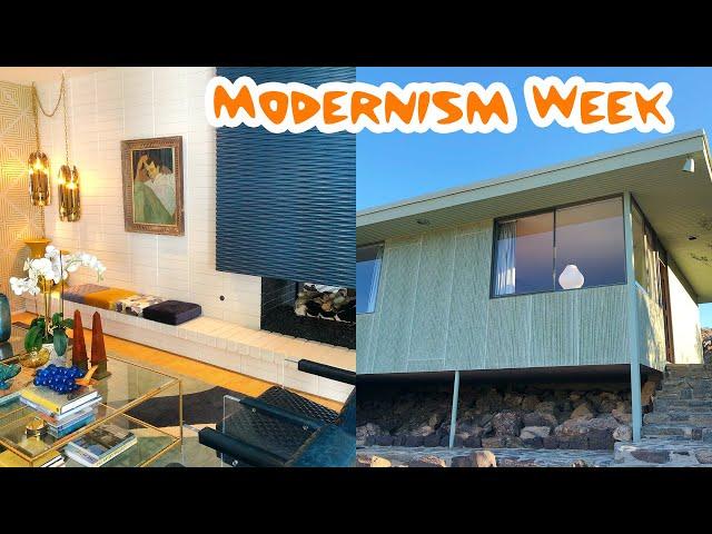 Palm Springs Modernism Week Home Tours | Emily Vallely-Pertzborn