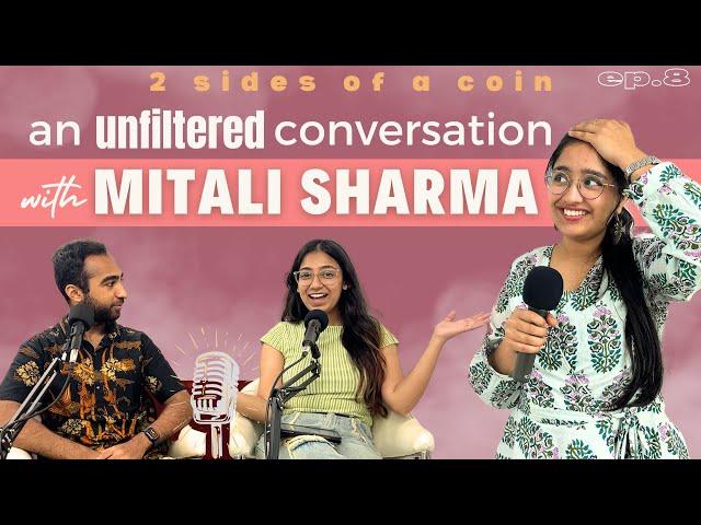 MITALI SHARMA: journey from AIR 68 to Content creation| @MitaliThisSide | ep. 8