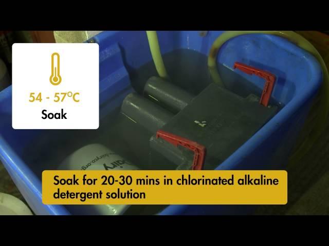 Colostrum hygiene - brought to you by AHDB Dairy
