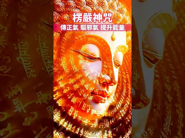 30秒消除全身不適《楞嚴神咒》傳正氣 驅邪氣 提升能量 #花覺醒 #咒語
