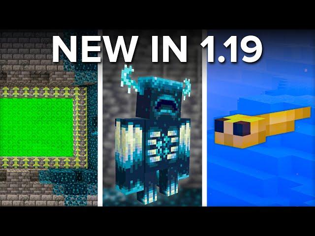 Everything NEW in Minecraft 1.19 Update