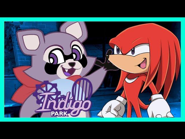 Knuckles plays Indigo Park!