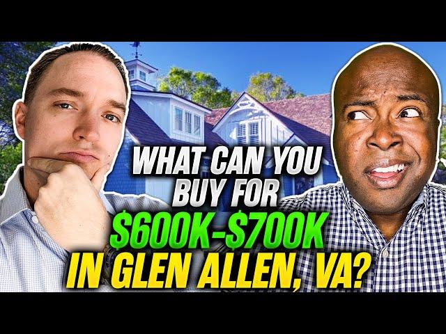 What Does $600k-$700k Buy You in Glen Allen, Virginia?