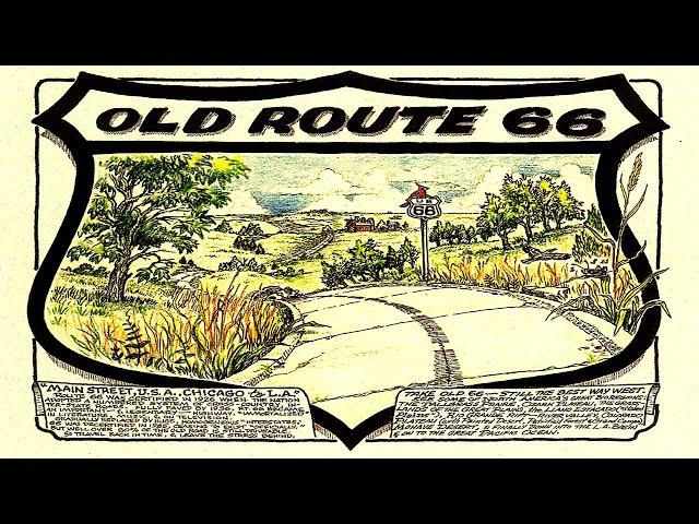 Traveling Route 66 Through the Art of Bob Waldmire