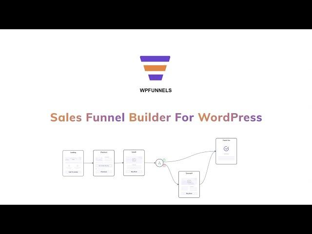 WPFunnels - The Easiest Funnel Builder In WordPress