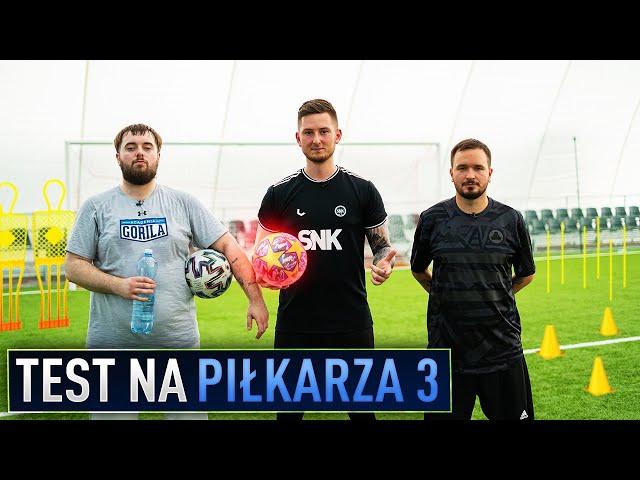 TEST NA PIŁKARZA SEZON 3 [#10] - BEDOES & LANEK