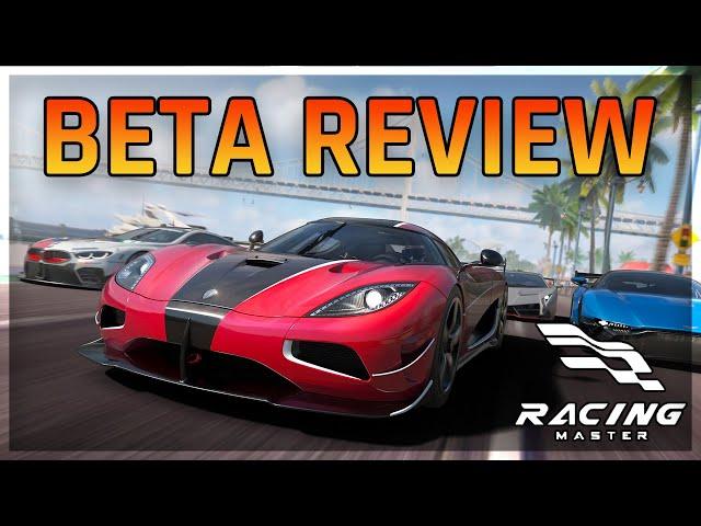 Racing Master - BETA Review