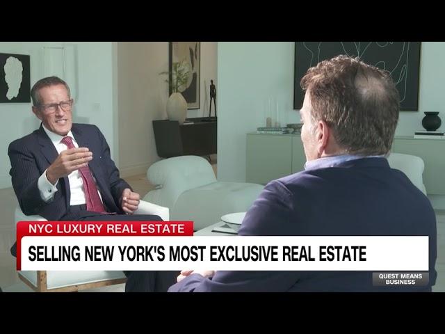 Richard Quest Tours $30 Million NYC Apartment with Douglas Elliman CEO