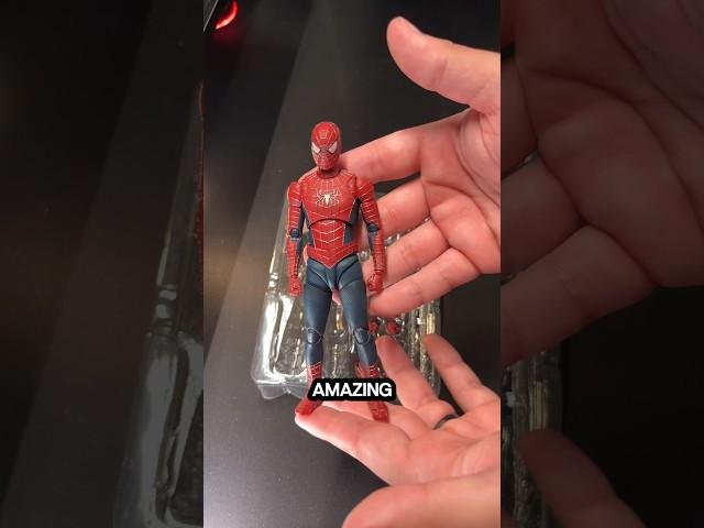 SHF Tobey Maguire Spider-Man figure! #spidermanactionfigures #unboxing #shfiguarts #spiderman