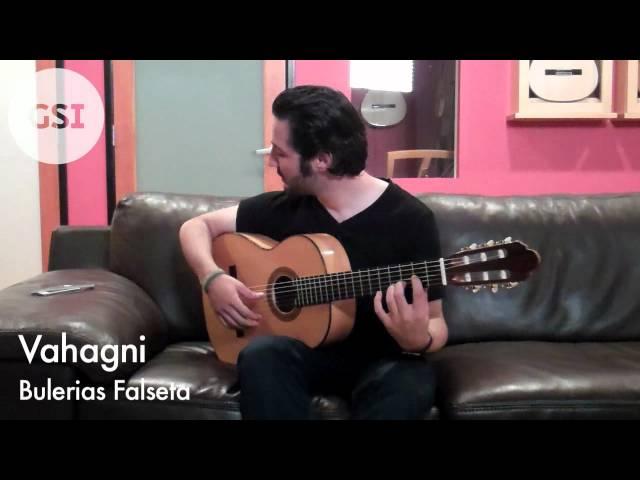 Vahagni - Bulerias Falseta: Flamenco Guitar at Guitar Salon International