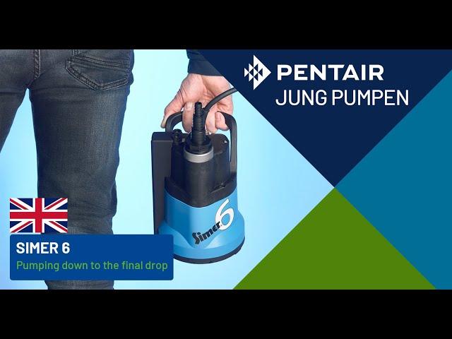 Jung Pumpen Simer 6: Unboxing