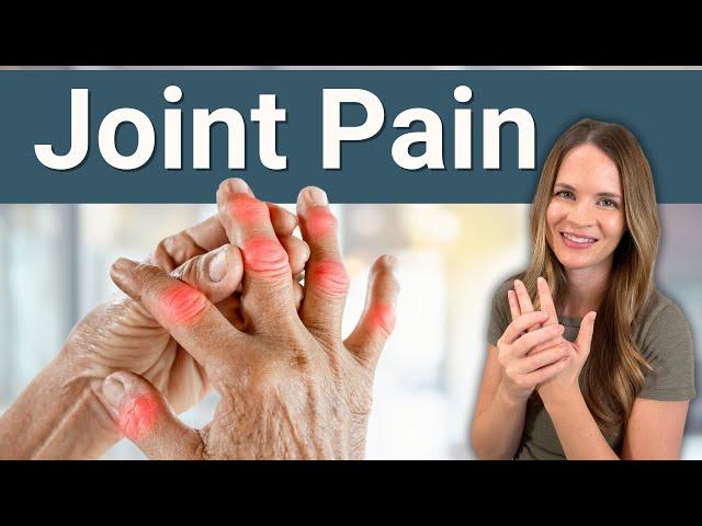 Exercises to Decrease Hand Joint Pain and Swelling - 5 Easy Exercises