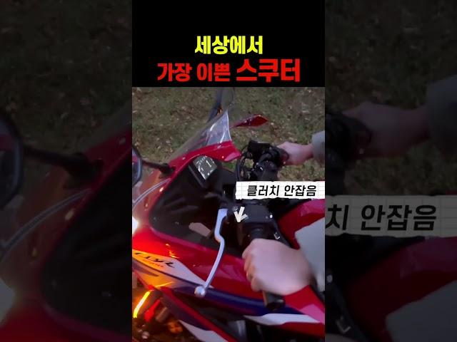 세상에서 가장 이쁜 스쿠터