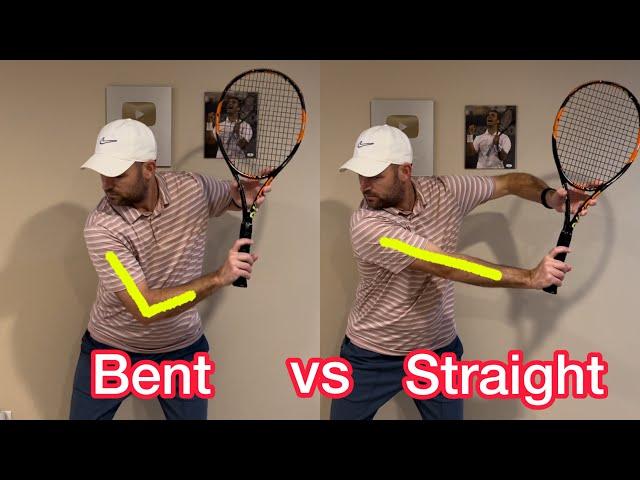 The BEST Way To Prepare For a ONE HANDED Backhand (Tennis Technique Explained)