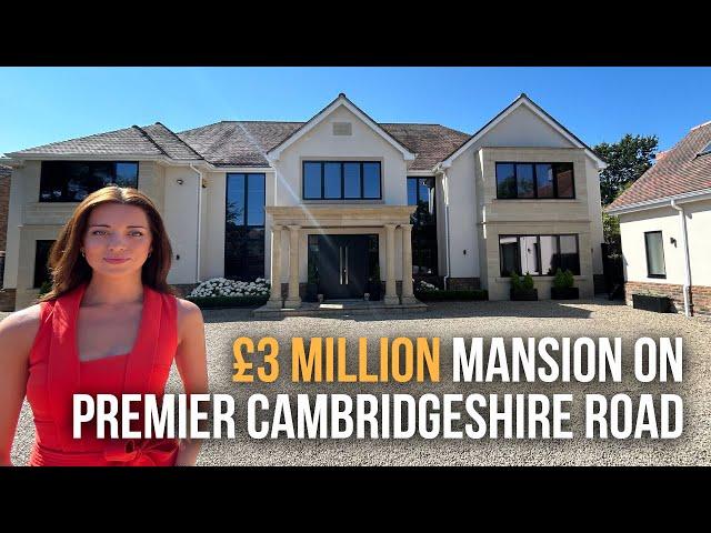 £3 Million Mansion with a Swimming Pool near Cambridge | Property Tour