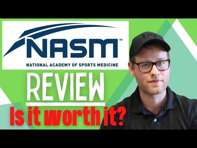 NASM CPT Certification Review | Is It Worth it? (2021)