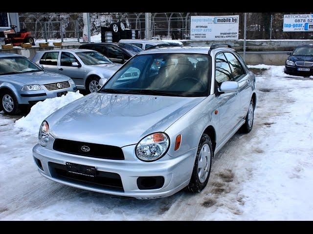 Subaru Impreza 1.6TS 2001 95hp 4x4 Reviews HD