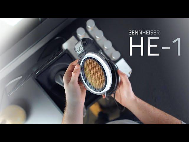 WORLD's MOST EXPENSIVE HEADPHONES | SENNHEISER HE-1 Review