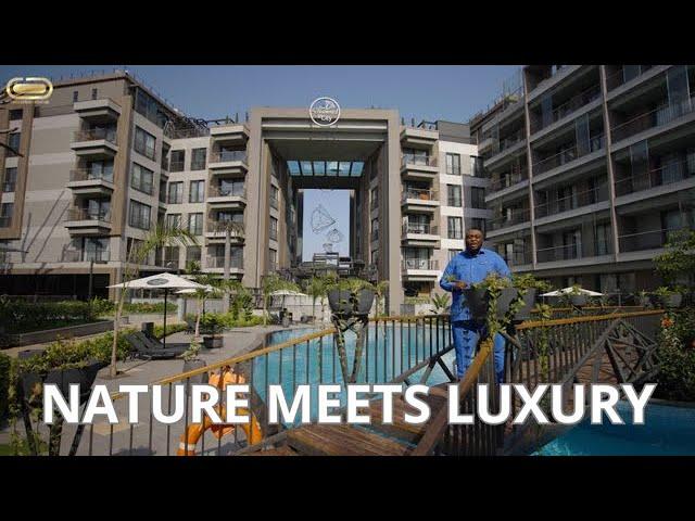 Exclusive Tour Of Accra's Most Luxurious Apartment with Smart features & Skyline Pool!