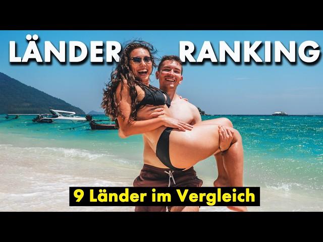 Das BESTE LAND in ASIEN – Länder Ranking nach 18 Monaten Backpacking – Reisedoku 4k Reiseziele Asien