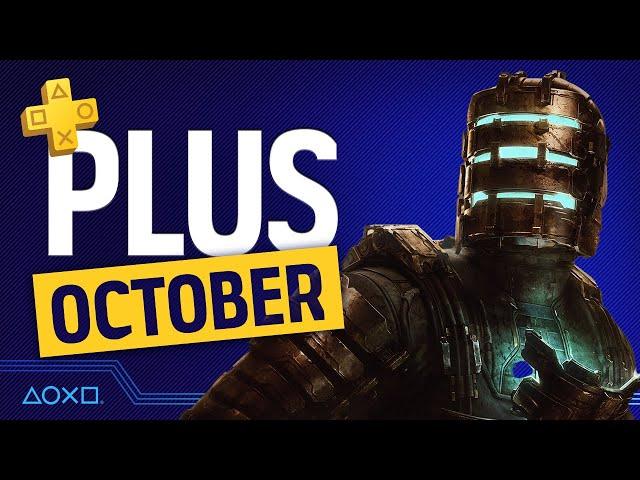 PlayStation Plus Monthly Games - October 2024 - PS4 & PS5