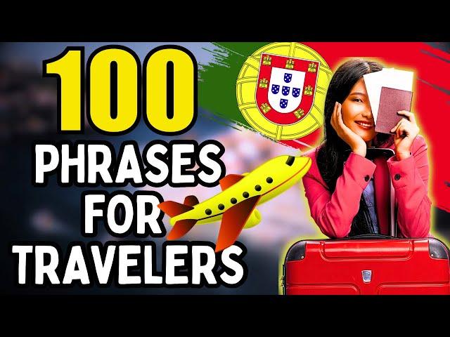 Top 100 Basic Portuguese Phrases for Travelers