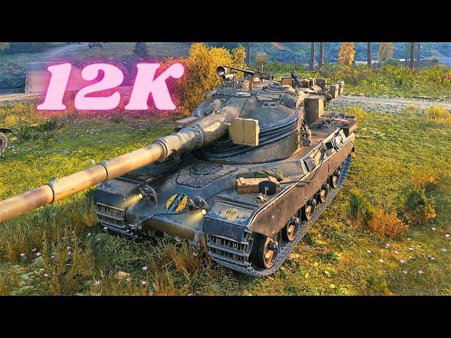 AMX 50 B  12K Damage 9 Kills & AMX 50 B  13K Damage World of Tanks Replays