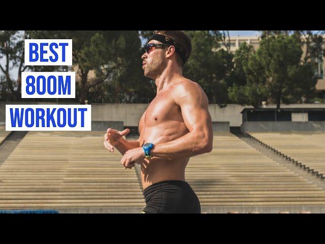 The BEST 800 Meter Prediction Workout