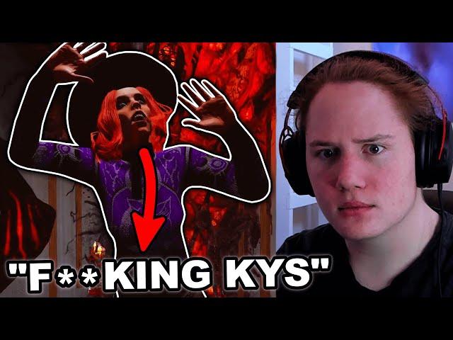 This Salty Streamer Should Be BANNED | Dead by Daylight