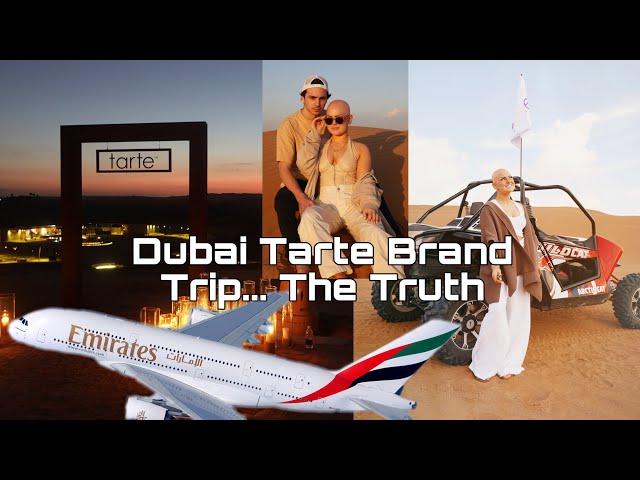 Tarte Trip to Dubai | What Happened…