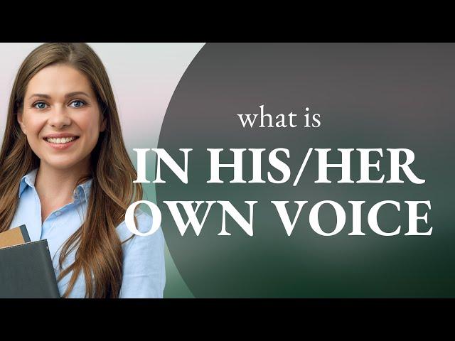 Discovering Your Unique Voice: The Power of Authentic Expression