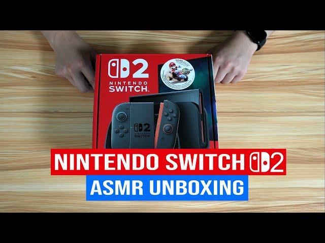 Nintendo Switch 2 ASMR Unboxing
