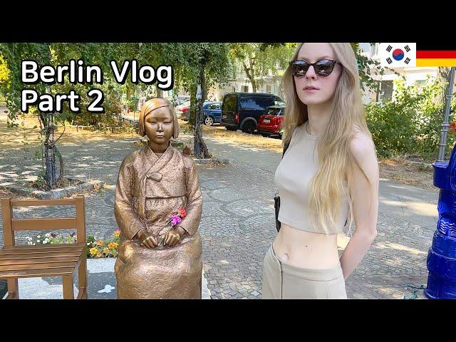 Berlin Vlog pt. 2 | Center of Berlin | Korean Culture Center [International Couple]