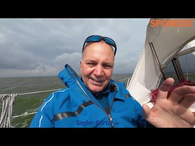 Wie Du die Yacht nach einer Bö schnell aufrichten und Anfängern die Angst nehmen kannst
