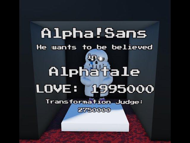 Alpha!Sans+Alpha Judge phase gameplay